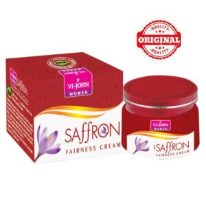 Natural Vi john Original Saffron Fairness Cream Advanced with Vitamin E