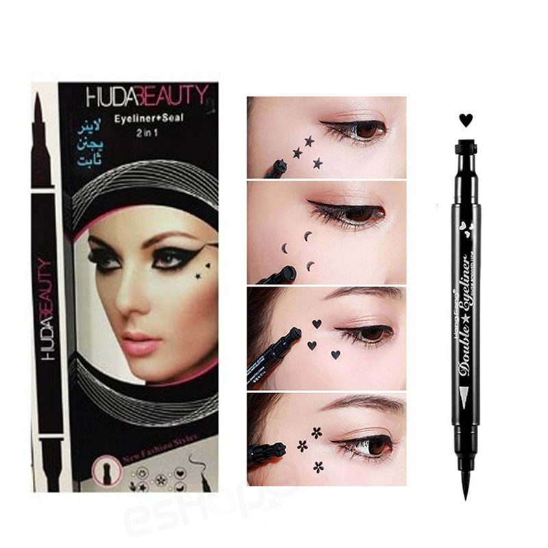 Huda Beauty Magic Eye 2 in 1 Eyeliner Pencil