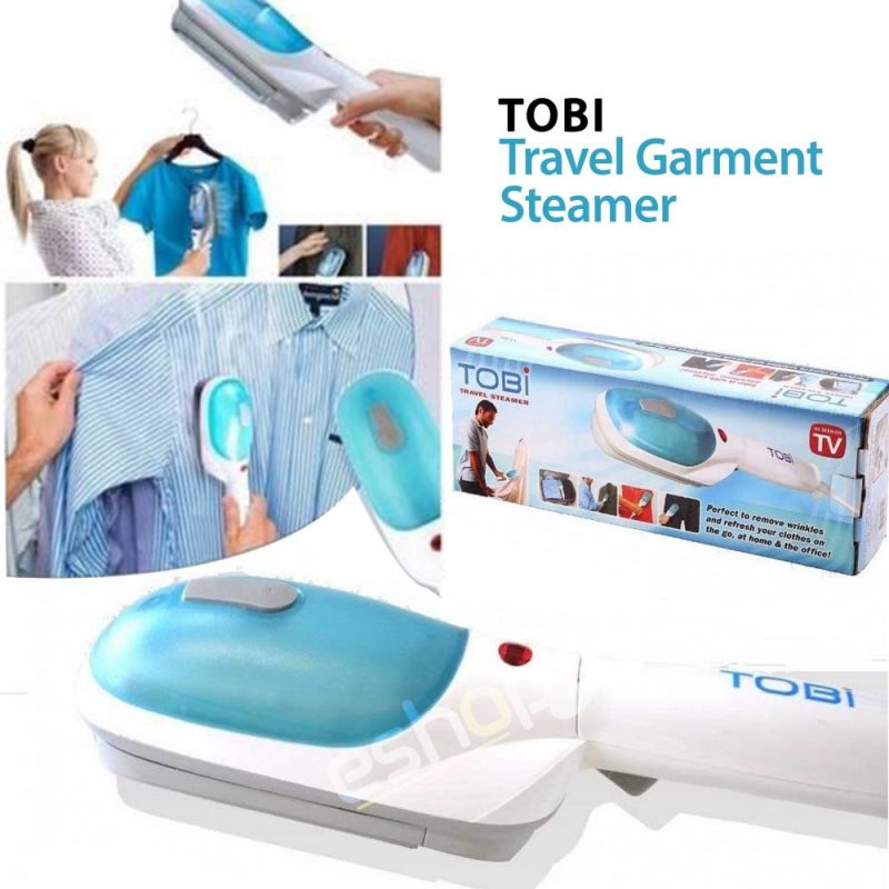 Original Tobi Multifunction Travel Garment Portable easy Handheld Steamer