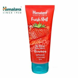 New Himalaya Fresh Start Oil Clear Strawberry Face Wash 50ml