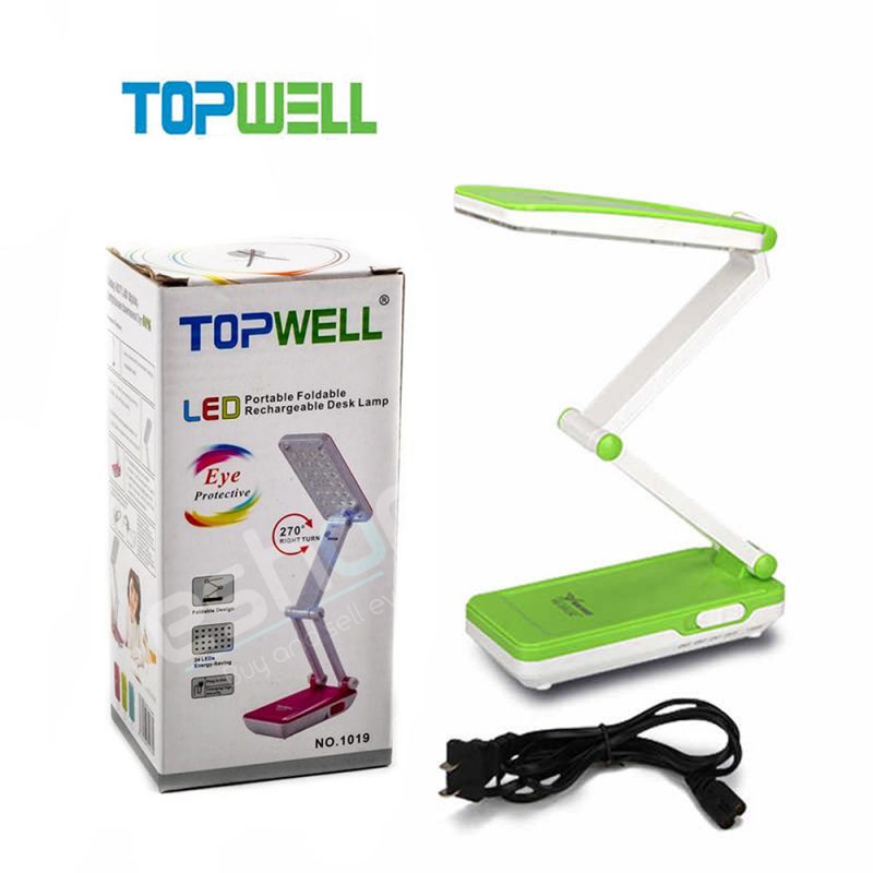 TV station boss Modernize LED Table Desk Lamp Eye Protect Portable Foldable Rechargeable - eshop.lk