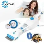 New V- Comb Automatic Head Lice/ Dandruff Eliminator Vacuum Comb