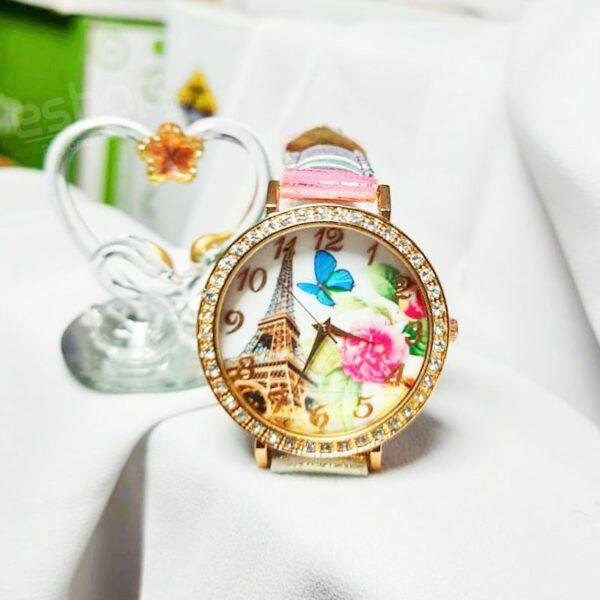 New Fashion Paris Style Watch for Women