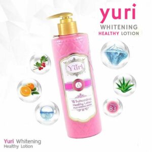 New Yuri Skin Lightening Body Lotion Cream 400 ml