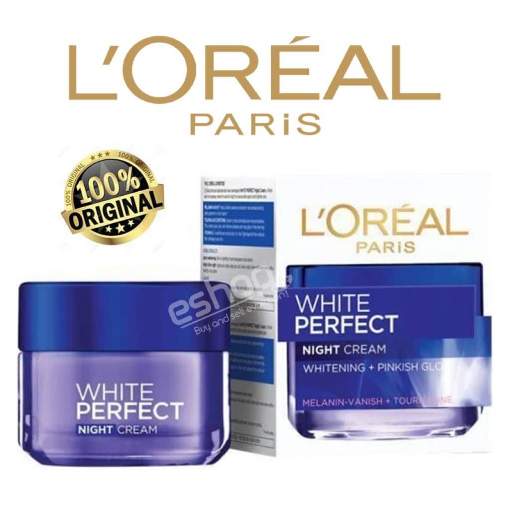 loreal white perfect cream