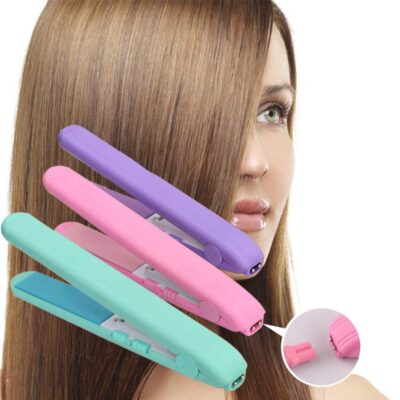 Online Shopping Sri Lanka | eshop Buy & Sell | eshop.lk 51 Hair Straight Machine Flat Mini Travel Iron Perm 40W / 110 ~ 230 V