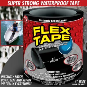 The Most Reliable Tape for Repairs: Flex Tape