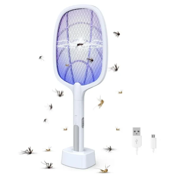 The Ultimate Mosquito Killing Tool Our Electric Swatter