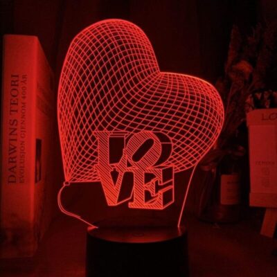 Online Shopping Sri Lanka | eshop Buy & Sell | eshop.lk 26 3D Lamp Red black