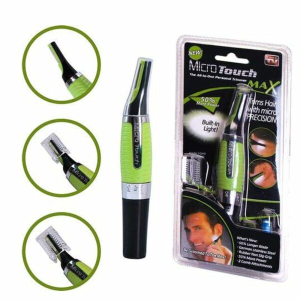 New Micro Touch All In One Personal Hair Trimmer