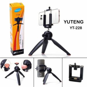 New Yunteng YT-228 Mini Tripod and Phone Holder