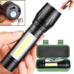 Mini LED Touch Light / Rechargeable Tourch Light