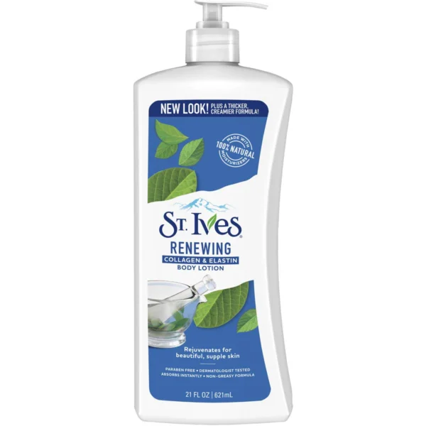 New St.Ives Renewing Renouvelant Collagen and Elastin Body lotion