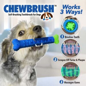 New Chewbrush Self Brushing Toothbrush for Dogs