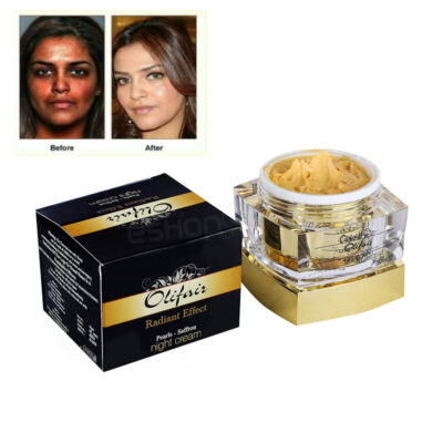 OLIFAIR Radiant Effect Pearls Safron Night Cream 50ml
