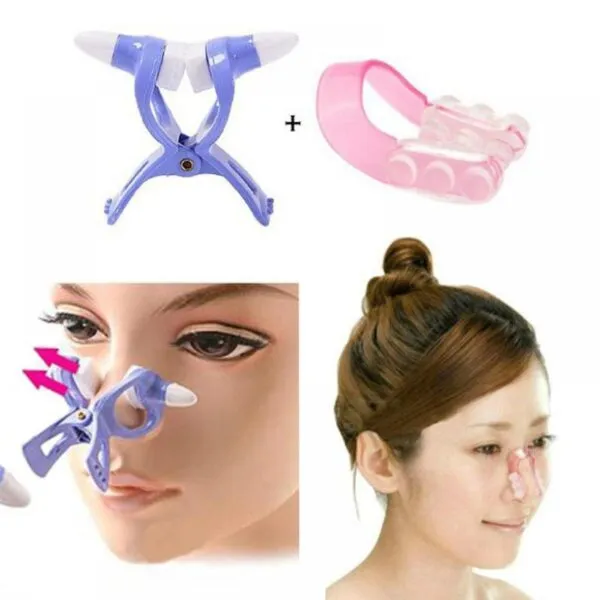 New Silicone 2 in 1 Nose Up and Sharpening Tool