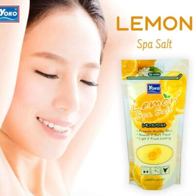 Online Shopping Sri Lanka | eshop Buy & Sell | eshop.lk 36 New YOKO Lemon Spa Salt Whitening, Moisturizing & Exofoliating Body Scrub