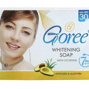 New Goree Whitening Soap with Avacado and Aloe Wera