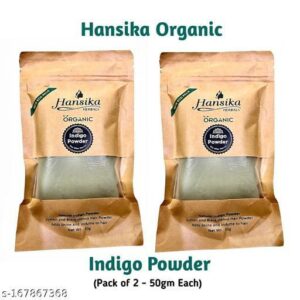 New Hansika Herbal Organic Indigo Powder 50ml