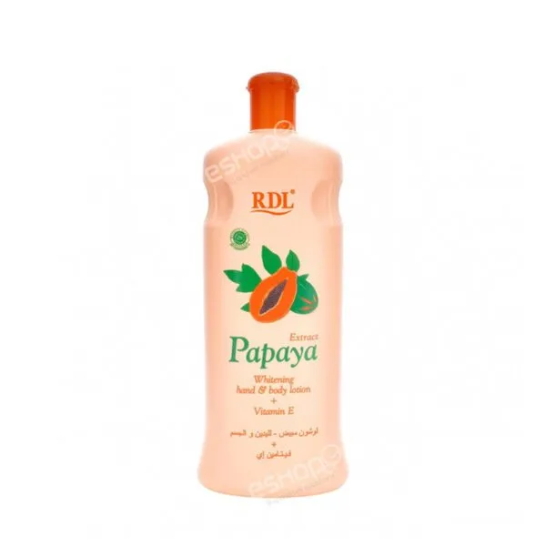 RDL-Papaya-Extract-Whitening-Lotion-for-Hand-and-Body