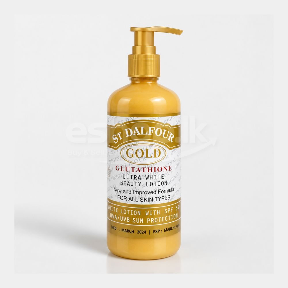 St. Dalfour Gold Glutathione Whitening Lotion