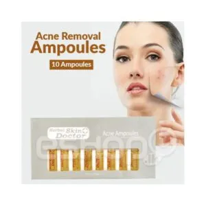 Herbal Skin Doctor Acne Removal Ampoules 10ml