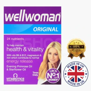 Vitabiotics Wellwoman Original made in UK 30 capsule