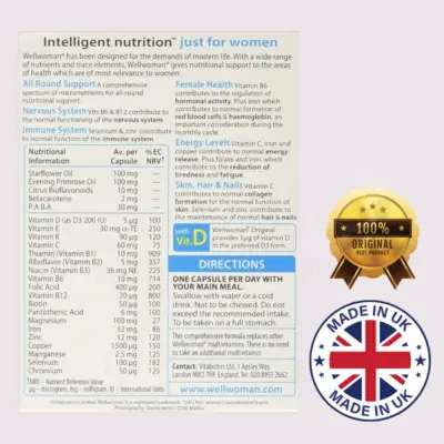 Online Shopping Sri Lanka | eshop Buy & Sell | eshop.lk 42 Vitabiotics Wellwoman Original made in UK 30 capsule details