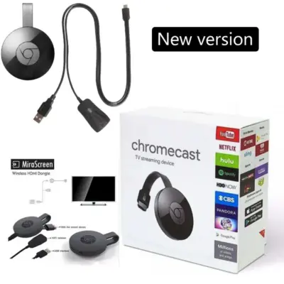 Online Shopping Sri Lanka | eshop Buy & Sell | eshop.lk 39 Google Chromecast HDMI Dongle Anycast Wifi Display