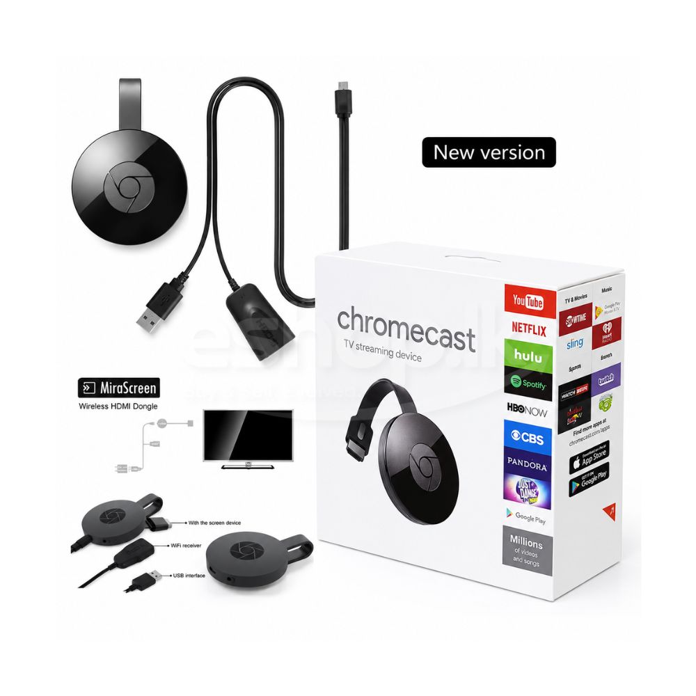 Google Chromecast Anycast 1080p Wireless WiFi Display HDMI Dongle 1 google chromecast hdmi dongle