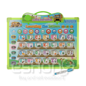 Multifunctional Audio Scratch Pad for Kids Learning