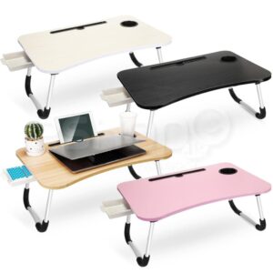Laptop Desk with Cup Holder Foldable & High Quality