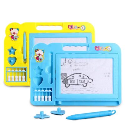 Online Shopping Sri Lanka | eshop Buy & Sell | eshop.lk 111 Drawing Stake Erasable Magnetic Board for Kids ( L Size )