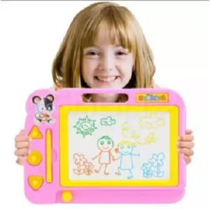 Drawing Stake Erasable Magnetic Board for Kids ( S Size )