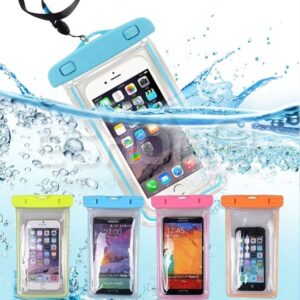 Waterproof Pouch for Mobiles Sealed Transparent Bags