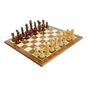 ORIGINAL Foldable Wooden Chess Board ( Small Size)