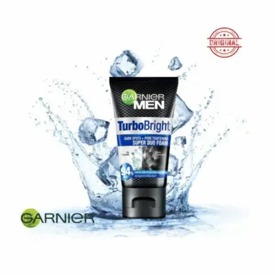 Online Shopping Sri Lanka | eshop Buy & Sell | eshop.lk 52 Garnier Men Turbo Bright Dark Spots + Pore Tightening Super Duo Foam