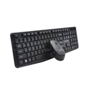 KM3 Wireless Mouse and Keyboard Combo Set Monster Brand