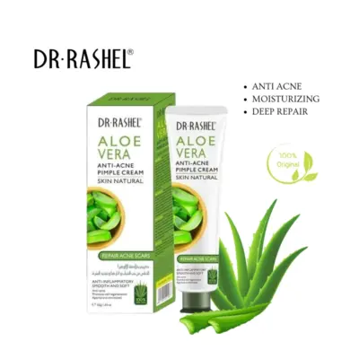 Online Shopping Sri Lanka | eshop Buy & Sell | eshop.lk 45 DR.RASHEL Aloe Vera Anti-Acne Pimple Cream