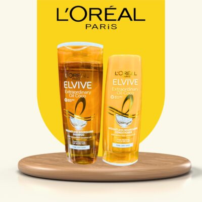 Online Shopping Sri Lanka | eshop Buy & Sell | eshop.lk 58 L'OREAL ELVIVE Extraordinary Oil Coco Shampoo & Conditioner