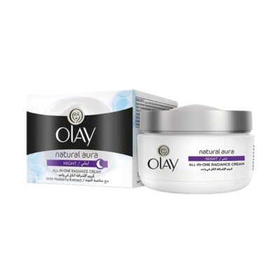 Online Shopping Sri Lanka | eshop Buy & Sell | eshop.lk 60 Olay Natural Aura Night All in One Radiance Cream
