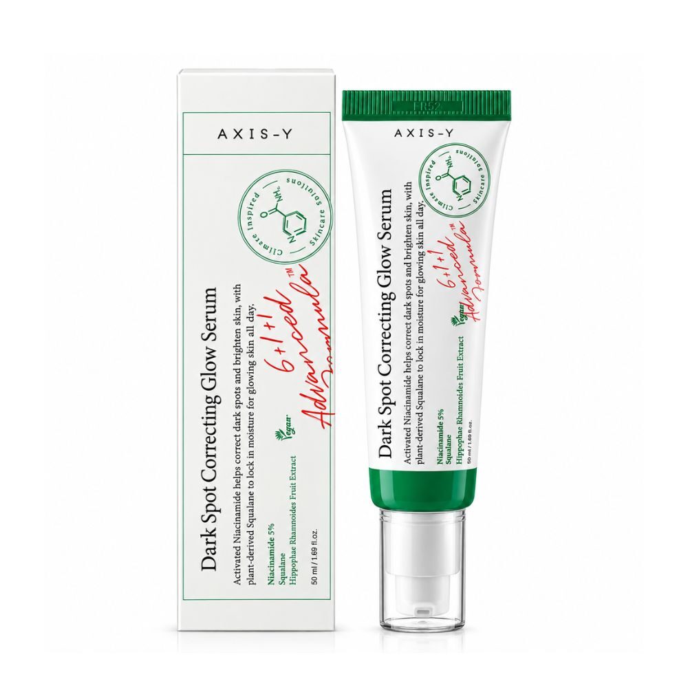 axis-y dark spot correcting glow serum