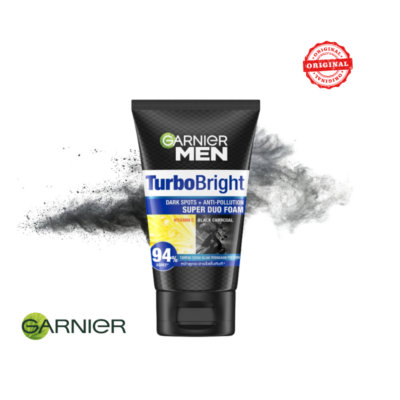 Online Shopping Sri Lanka | eshop Buy & Sell | eshop.lk 61 Garnier Men Turbo Bright Dark Spot + Anti Pollution Face Wash