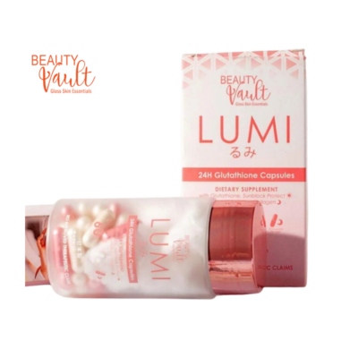 Online Shopping Sri Lanka | eshop Buy & Sell | eshop.lk 49 Lumi 24H Glutathione 60 Capsules - Beauty Vault ( Original )