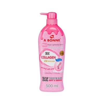 Online Shopping Sri Lanka | eshop Buy & Sell | eshop.lk 25 A BONNE Milk Collagen UV Whitening Lotion - 500ml