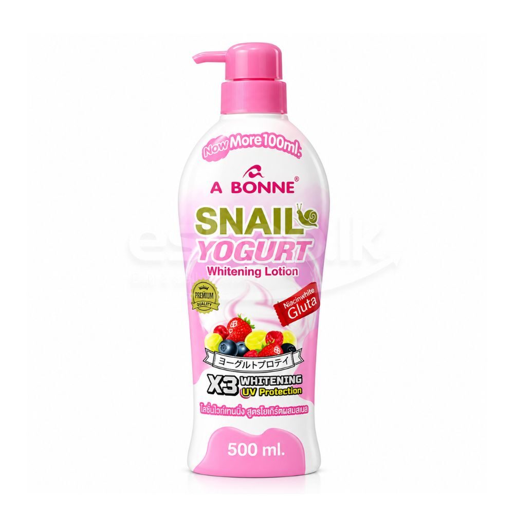 A Bonne Snail Yogurt Whitening Lotion
