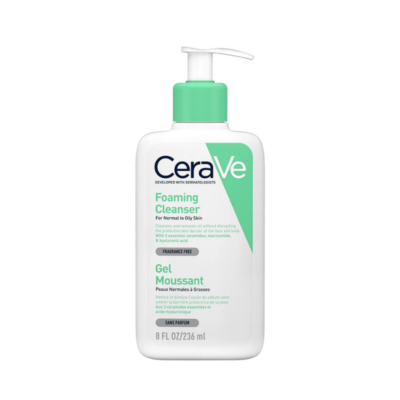 Online Shopping Sri Lanka | eshop Buy & Sell | eshop.lk 53 CeraVe Foaming Cleanser For Normal To Oily Skin - 236ml