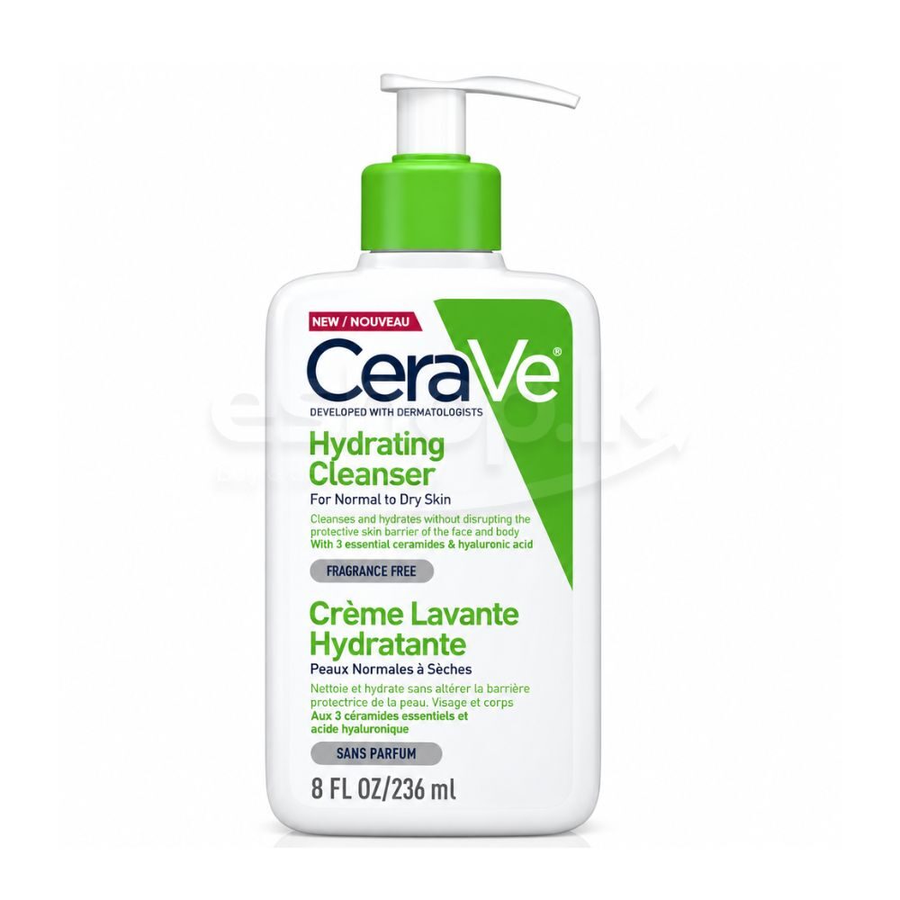 CeraVe Hydrating Facial Cleanser