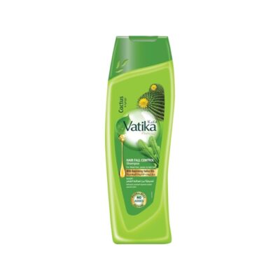 Online Shopping Sri Lanka | eshop Buy & Sell | eshop.lk 65 Vatika Hair Fall Control Shampoo Cactus & Gergir - Original