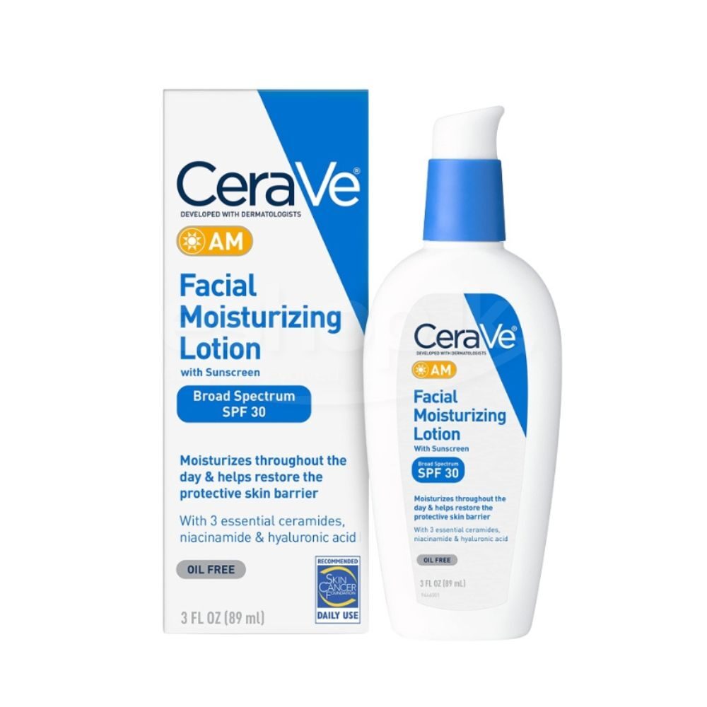 CeraVe AM Facial Moisturizing Lotion